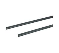 Hettich Hettich OrgaStripe séparateur de tiroir, 9203254 L1100mm plastique noir Quantité:1