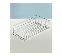 Hettich Hettich Panier suspendu pour armoire haute Dispensa 13909 avec triple barrière KB 300 mm, acier Quantité:1