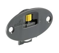 Hettich Hettich Partie coulissante sans outil +/-1,5mm,15kg SlideLine 55 Plus,9115219 gris, brut Quantité:1