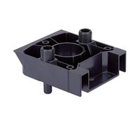 Hettich Hettich Pied de socle universel 79689 avec fixation cache plastique noir Quantité:1