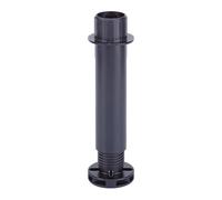 Hettich Hettich Pied de support central 47632, charge par pièce 450 kg, 190 mm plastique noir Quantité:1