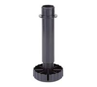 Hettich Hettich Pied réglable pour socle de meuble 70 mm, diamètre 78 mm Korrekt 9306015 plastique noir Quantité:1