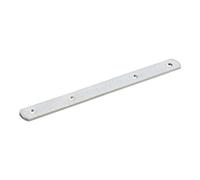 Hettich Hettich Plaque de liaison frontale 16x80x2mm 79664 Acier galvanisé Quantité:1