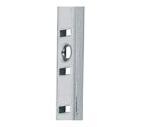 Hettich Hettich Rail support sol pour support sol Vari 47612 Acier nickelé Quantité:1