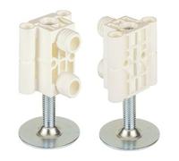 Hettich Hettich Réglage de socle pour mur extérieur 60-80mm, diamètre 46mm Top 2000 40438 Quantité:1