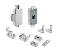 Hettich Hettich Serrure à tige tournante pour meubles 72217, D25 métal nickelé Quantité:1