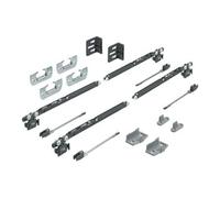 Hettich Hettich Set de ferrures pour porte coulissante SysLine S, 9208511 2 pces, pour portes affleurantes Quantité:1