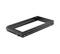 Hettich Hettich ST Tiroir suspendu cadre Systema Top 2000 1054417, 2 x A4+reste noir Quantité:1