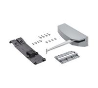 Hettich Hettich Système d'ouverture et d'amortissement 1 porte, Pull to move Silent, 9238119 gris, droit, petit Quantité:1