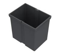 Hettich Hettich Système poubelle seau 17l, AvanTech You Pull 9279392 plastique anthracite Quantité:1