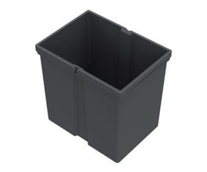 Hettich Hettich Système poubelle seau 17l, AvanTech You Pull 9279392 plastique anthracite Quantité:1