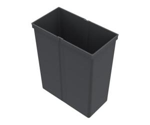 Hettich Hettich Système poubelle seau 40l, AvanTech You Pull 9279394 plastique anthracite Quantité:1