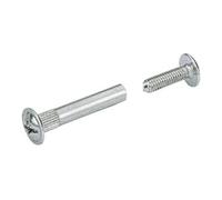Hettich Hettich Vis de connexion M4, épaisseur panneau 28-36mm VHS 32/27, 79659 Acier Quantité:1