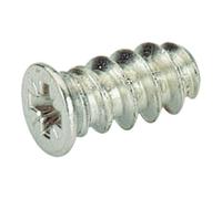 Hettich Hettich Vis de fixation directe, diamètre 6 mm, 14 mm, 9137114 acier nickelé Quantité:1