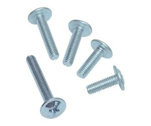 Hettich Hettich Vis de fixation MB 71549, M4x22mm, acier zingué, tête cruciforme et fendue Quantité:1