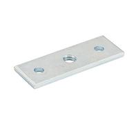 Hettich Hettich Vis de réglage de socle Plaque de maintien M8 47645, acier zingué Quantité:1