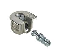 Hettich HKB Lot de 16 ferrures de raccordement excentriques VB 35/16, diamètre 20 mm