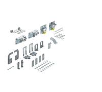 Hettich kit garniture TopLine L pour portes coulissantes