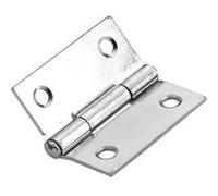 HETTICH Lot de 2 charnières universel acier pour meuble, HETTICH, L.36 x l.38 mm G
