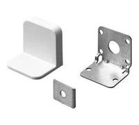 HETTICH Lot de 2 Suspensions de meuble acier zingue HETTICH, l.45 mm G