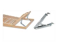 'Hettich Multi virole wh-107 sont "RAST Vilene, ferrure de réglage pour tête et pied Pièces, 1, 25173