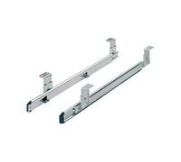 Hettich - Paire De Coulisses à Billes Ka 3434 Charge 20 Kg - L.450 Mm - Pour Support Clavier Coulissant - 77803