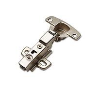 HETTICH Paumelle à boîtier SENSYS 8645i TH52 butée centrale 110° avec amortisseur intégré et plaque de montage (distance 0 mm) de SOTECH