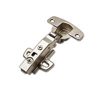 HETTICH Paumelle SENSYS 8645i TH52 Butée d'angle 110° avec amortisseur intégré et plaque de montage (distance 0 mm) Charnière de SOTECH