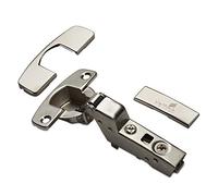 HETTICH Paumelle SENSYS 8645i TH52 butée intérieure 110° avec amortisseur intégré et kit de caches Charnière à boîtier de SOTECH