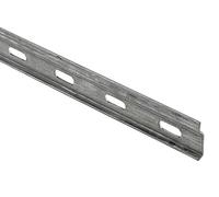 Hettich Rail de suspension pour armoire (rail mural, rail de suspension) - pour plusieurs armoires supérieures - 29 mm x 100 cm x 6,5 mm - 9219913