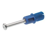 Hettich Hettich Cheville de montage rapide MB, diamètre 8 mm, plage de serrage 30 mm Rapid S DU 325, 47458 bleu Quantité:1