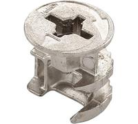 Hettich RASTEX 13957 Lot de 200 pièces de perçage excentrique sans rebord, diamètre 15, épaisseur 18, 18 mm