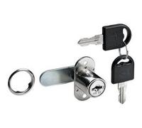 HETTICH Serrure de meuble acier à encastrer HETTICH 32 mm réversible G