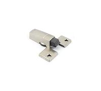Hettich Silent System Amortisseur pour boîtier de charnière, porte en applique, entraxe 52 mm, lot de 2 pièces, Réf. 60581