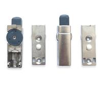 Hettich Amortisseur charnière Silent System – porte en applique, entraxe 52 mm – lot de 2