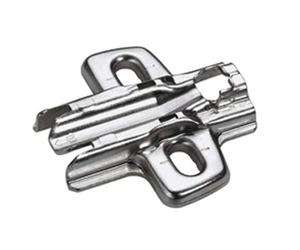 Hettich TIV00032 Plaque de Montage cruciforme à Visser-Ø1.5 mm-9071576