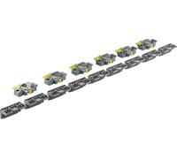 HETTICH TopLine XL Kit d'adaptation, plastique gris