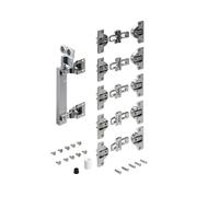 Hettich Wing Line 230 ferrures de, avec pales en bois à gauche, 10083
