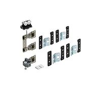 Hettich Hettich Kit ferrures porte pliante 1 p., 2 vantaux WingLine 77, 70983 pour portes en applique Quantité:1