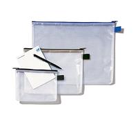 Hetzel 1300256 Pochette en Maille A5 Bleu
