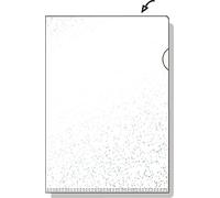 Rexel Chemise coin A4 transparente (10)