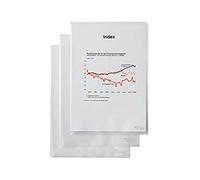 Pochette Coin Standard, A4, Pvc, Incolore, 0,12 Mm