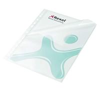 Hetzel 22378490 Pack de 10 Chemises A4 à Rabat Transparent