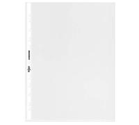 Pochette perforée standard, A4, pp, transparente