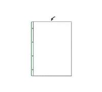 Hetzel 22495190 Pack de 10 Pochettes A4 Transparent