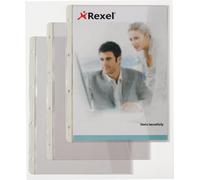 Hetzel 226784 Pack de 5 Chemises avec rabat A4+ Transparent