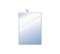 Hetzel 23412090 Pack de 25 Pochettes Grainées pour Carte d'Identité A8 57 x 89 mm Transparent