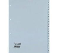 Intercalaires en plastique, chiffres, A4, 1-31, PP