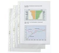 ACCO HETZEL Pochette perforée Economic A4 PP grainé Pack de 100