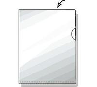 HETZEL Pochette coin standard, A4, PVC, incolore, 0,12 mm G